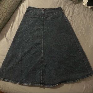 Hard Tail A-Line Skirt